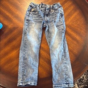 Salvage Blue Jeans Vintage Wash